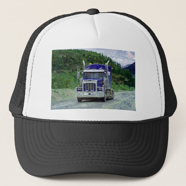 GRANDS CASQUETTES DE CAMIONNEUR DE VITESSE DE (Devant)