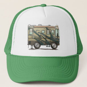 Grands casquettes de campeur de rv