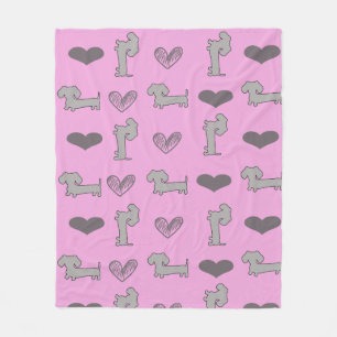 Grands coeurs et couverture roses de Doxies