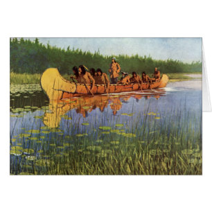 Grands explorateurs par Remington, Pionniers Vinta