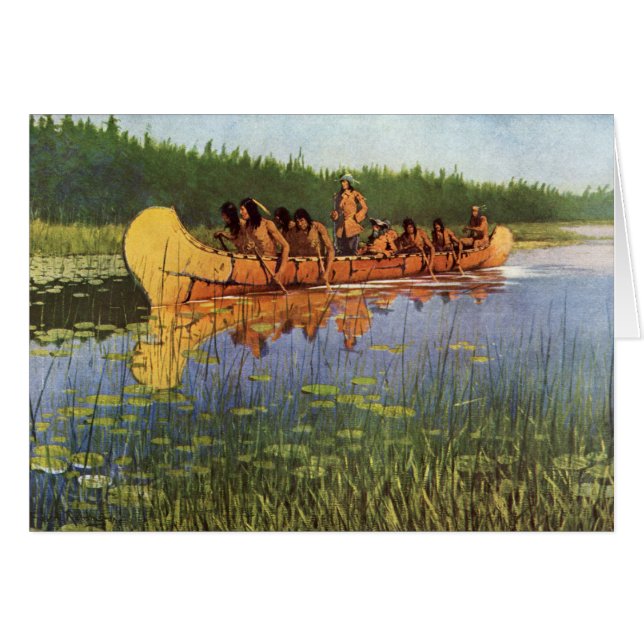 Grands explorateurs par Remington, Pionniers Vinta (Devant horizontal)