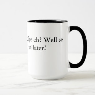 Grands groupes d'octets hein ? Tasse