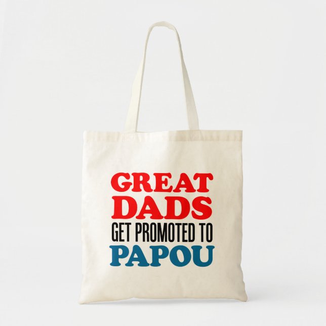 Grands Pères Promus Au Sac fourre-tout De Papou (Devant)