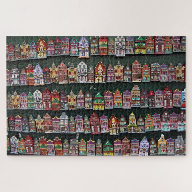 Grands Puzzles vraiment difficiles Amsterdam maiso (Horizontal)