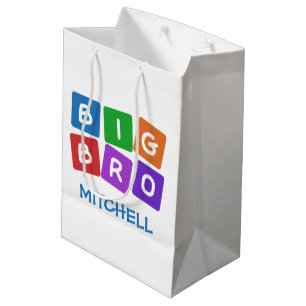 Grands sacs nommés faits sur commande de cadeau d