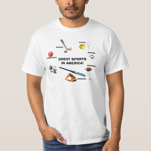 GRANDS SPORTS ! T-shirt (Devant)