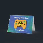 Grandson 14-jähriger Gamer-Controller zum Geburtst Karte<br><div class="desc">Wenn Ihr Enkel ein Gamer-Hobbyist ist,  gibt es keinen Grund,  ihm diese Karte nicht für seinen nächsten 14. Geburtstag zu geben. Stellen Sie sich vor,  der Blick auf sein Gesicht,  wenn Sie das einmal von Ihnen bekommen. Das ist sicherlich eine lustige Art,  ihm glücklichen Geburtstag zu sagen.</div>
