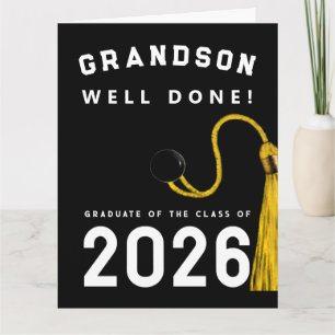 Grandson Abschluss 2025 Card Karte