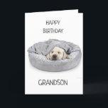GRANDSON AM GEBURTSTAG! KARTE<br><div class="desc">VIELEN DANK FÜR DAS STOPPEN EINES MEINER ACHT GESCHICHTEN!!!</div>