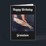 **GRANDSON** AM GEBURTSTAG KARTE<br><div class="desc">NEUE LINIE HEUTE... ..ALLES ÜBER DEN "FISCHER" IN IHREM LEBEN ODER DIE "FISCHER" UND ICH HOFFE,  DASS IHR SIE MAG. BISHER HABE ICH GEBURTSTAG UND VATER TAG UND DANN EINEN FÜR JEDEN MENSCHEN MÄNNER ODER FRAUEN SICHER!!! VIELEN DANK,  DASS SIE VON EINER MEINER ACHT GESCHÄFTE GESCHAFFEN HABEN.</div>
