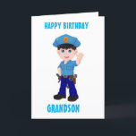 GRANDSON AM GEBURTSTAG! KARTE<br><div class="desc">VIELEN DANK FÜR DAS STOPPEN EINES MEINER ACHT GESCHICHTEN!!!</div>
