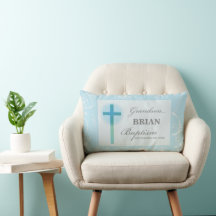 Grandson Baptisk Blue Lace Personalisiert