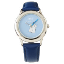 Grandson Baptisse Anzug auf Baby Blue Personalisie