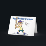**GRANDSON** BATTER UP/HABEN EINEN GLÜCKLICHEN GEB KARTE<br><div class="desc">WENN IHR GRANDSON SPIELT ODER EINFACH BASEBALL MAG,  BIN ICH SICHER,  ER WIRD LIEBE ERHALTEN DIESE KARTE FÜR SEINEN BESONDEREN TAG UND DANKE SO VIEL,  dass er durch einen meiner acht Läden stoppen. Genießen Sie ihn während seiner Jugend:)</div>