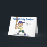 **GRANDSON** BATTER UP/HABEN EINEN GLÜCKLICHEN GEB KARTE<br><div class="desc">WENN IHR GRANDSON SPIELT ODER EINFACH BASEBALL MAG,  BIN ICH SICHER,  ER WIRD LIEBE ERHALTEN DIESE KARTE FÜR SEINEN BESONDEREN TAG UND DANKE SO VIEL,  dass er durch einen meiner acht Läden stoppen. Genießen Sie ihn während seiner Jugend:)</div>