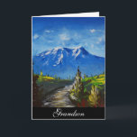Grandson Birthday Card Karte<br><div class="desc">Original Art & Design von Daniel James.</div>