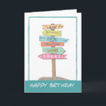 Grandson Birthday Fun Sign Gute Qualität Phantasti Karte<br><div class="desc">Feiern Sie den Geburtstag Ihres Enkels mit einer skurrilen und herzlichen Grußkarte. Jedes Schild mit einem handgezeichnet Schild zeigt einen einzigartigen Schriftart und listet wunderbare Qualitäten auf, die Ihren Enkel beschreiben. Es ist eine reizvolle und charmante Art, Ihre Liebe und Bewunderung für ihn zum Ausdruck zu bringen, und macht seinen...</div>
