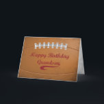 Grandson Birthday Große Grunge Fußball für Sport Karte<br><div class="desc">Ein großer Fußballfan,  das ist es,  was du Enkel ist. Und wissen Sie,  nichts wird ihn glücklicher und aufgeregt über seinen Geburtstag machen,  außer einer Fußball inspirierten Grußkarte. Die Stiche und die Grunge Typografie sorgen für ein authentisches Fußballbild.</div>