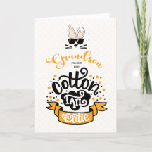 Grandson Cottontail Süsse Ostern