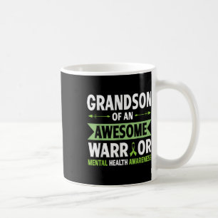 Grandson eines Phantastischen Kriegers für psychis Kaffeetasse