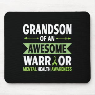 Grandson eines Phantastischen Kriegers für psychis Mousepad