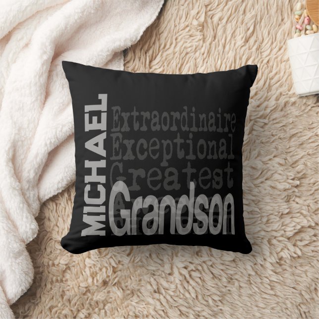 Grandson Extraordinaire CUSTOM Kissen (Decke)