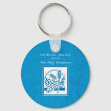 Grandson First Communion Blue, Weizen, Trauben