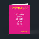 Grandson-Geburtstag Karte<br><div class="desc">motivierend Geburtstagskarten mit Hingabe an Enkel</div>