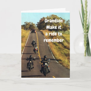 **GRANDSON** GENIESSEN SIE DIE REISE AM "GEBURTSTA KARTE