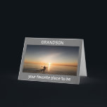 *GRANDSON* GENIESSEN SIE IHREN GEBURTSTAG AM WASSE KARTE<br><div class="desc">WAS FÜR EINE PHANTASTISCHE ART,  EINEM FREUND ODER EINEM FAMILIENMITGLIED,  DER DAS WASSER LIEBE UND SO VIEL DARAUF STEHT,  WIE SIE KÖNNEN,  "GLÜCKLICH GEBURTSTAG" ZU SAGEN!!! VIELEN DANK,  DASS SIE VON 1 MEINER 8 GESCHÄFTE STOPPEN!!</div>