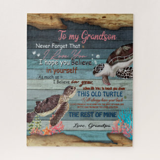 Grandson Gift | Brief an meinen Großvater