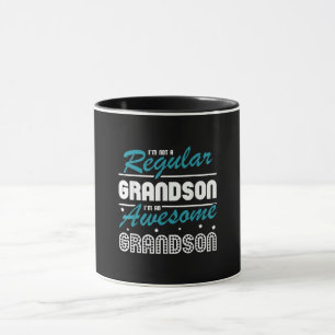 Grandson Gift   Ich bin kein regelmäßiger Großv Tasse