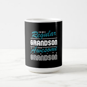 Grandson Gift   Ich bin kein regelmäßiger Großvate Kaffeetasse