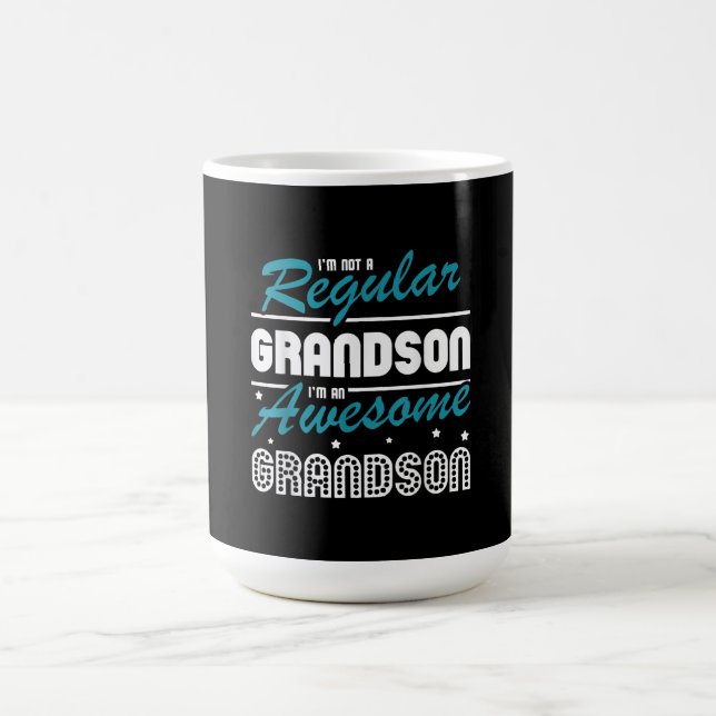 Grandson Gift | Ich bin kein regelmäßiger Großvate Kaffeetasse (Mittel)