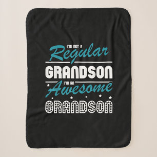 Grandson Gift Ich bin kein regelmäßiger Großvate Sherpadecke