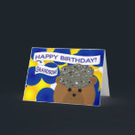 Grandson - Glücklicher Geburtstag Air Force Active Karte<br><div class="desc">Wünschen Sie Ihren Helden der Luftwaffe zum Geburtstag mit dieser lustigen,  einzigartigen Geburtstagskarte. Personalisieren Sie es,  indem Sie ein Bild Ihres Helden auf der Innenseite hinzufügen. (Dieses Design mit Tarnung funktioniert für alle Tarife und Ränge.)</div>