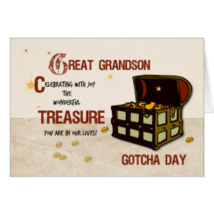 Grandson Gotcha Tag mit Piraten