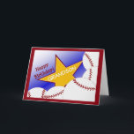 Grandson - Happy Birthday Baseball Loving Grandson Karte<br><div class="desc">Spaß-Karte,  um Ihrem Baseball liebenden Enkel einen glücklichen Geburtstag zu wünschen. Fügen Sie ein Foto Ihres Enkels hinzu,  in dem Sie sein Lieblings-Baseballteam für eine besondere Touch ins Karteninnere bejubeln.</div>
