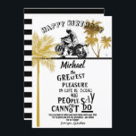 Grandson Happy Birthday Motorrad Proud Einladung<br><div class="desc">Ich hoffe,  Sie genießen diese großartige Geburtstagskarte zu einem Grandson mit einem Motorrad darauf. Genießen Sie https://www.zazzle.com/artzdizigns www.zazzle.com/store/artzdizigns</div>