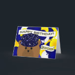 Grandson - Happy Birthday Navy Active Duty! Karte<br><div class="desc">Wünschen Sie Ihrem Marinehelden einen guten Geburtstag mit dieser lustigen,  einzigartigen Geburtstagskarte. Personalisieren Sie es,  indem Sie ein Bild Ihres Helden auf der Innenseite hinzufügen. (Dieses Tarnmuster funktioniert für alle Tarife und Ränge.)</div>