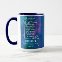 Grandson High School Graduation Custom Name Year