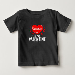 Grandson ist meine Familie, die sich mit der Valen Baby T-shirt