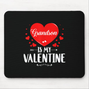 Grandson ist meine Familie, die sich mit der Valen Mousepad
