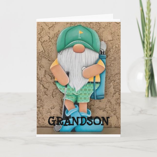 *GRANDSON* JOYEZ NOËL À VOUS ! CARTE DE VACANCES (Devant)