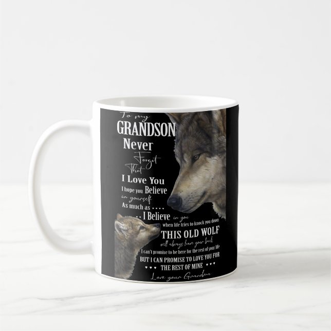 Grandson Kaffeetasse (Links)