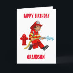 GRANDSON & MEIN LIEBLINGSFIREMAN AM GEBURTSTAG KARTE<br><div class="desc">VIELEN DANK FÜR DAS STOPPEN EINES MEINER ACHT GESCHICHTEN!!!</div>