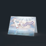Grandson-Pilot am Geburtstag Flugzeug über Wasser  Karte<br><div class="desc">Ideal für den Enkel,  der Pilot oder Pilot ist und nur eine Faszination auf das Fliegen hat. Andere Kategorien sind mit demselben Bild verfügbar. Diese Karte ist halb/glänzend,  aber man kann leicht in matte wechseln. Eine andere Karte wie diese ist für Matte in meiner Website.</div>