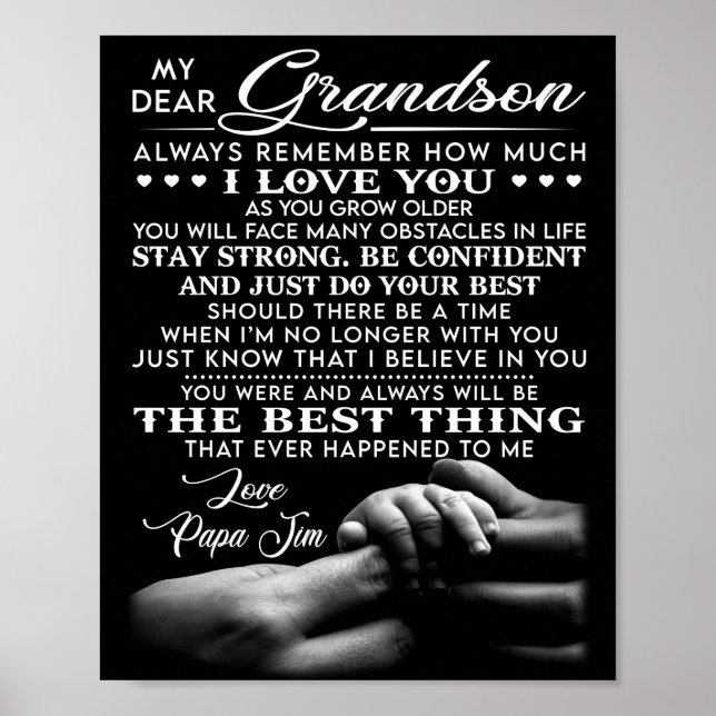 Grandson Poster (Vorne)