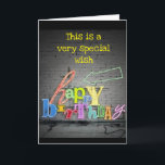 **GRANDSON** SCHREIBT AUF DER WALL BIRTHDAKARTE KARTE<br><div class="desc">ERZÄHLEN SIE IHREN ***GRANDSON**** WIE VIEL SIE IHM EINEN "SEHR GLÜCKLICHEN GEBURTSTAG" MÖCHTEN DANK,  DASS SIE VON 1 MEINER 8 GESCHÄFTE GESCHAFFEN HABEN!!</div>