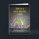 **GRANDSON** SCHREIBT AUF DER WALL BIRTHDAKARTE KARTE<br><div class="desc">ERZÄHLEN SIE IHREN ***GRANDSON**** WIE VIEL SIE IHM EINEN "SEHR GLÜCKLICHEN GEBURTSTAG" DANK,  DASS SIE VON 1 MEINER 8 GESCHÄFTE GESCHAFFEN HABEN!!</div>